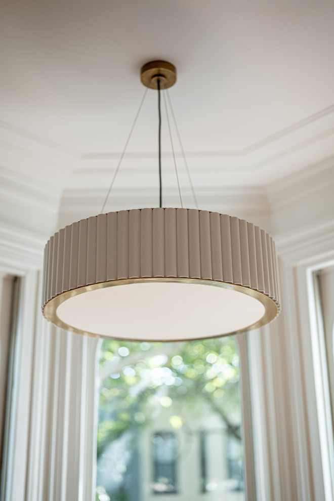 Eclectic Townhome City Scape