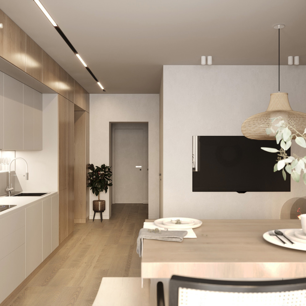 Дизайн проект 2-х этажной квартиры