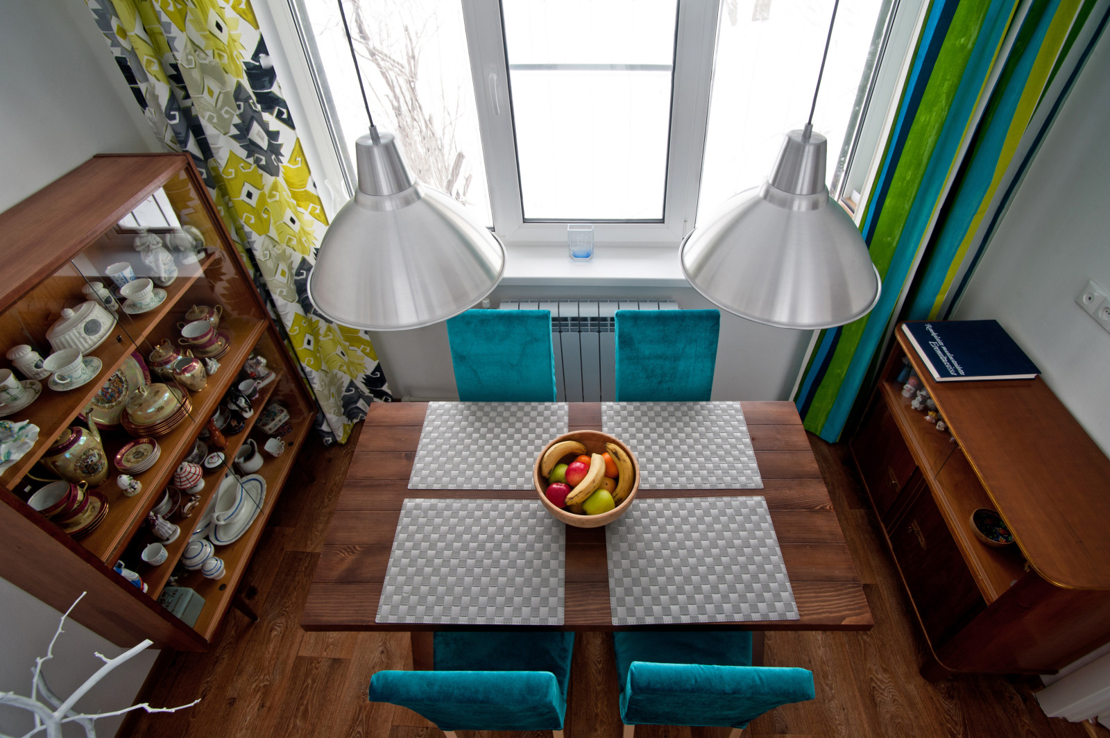 Квартира в скандинавском стиле.