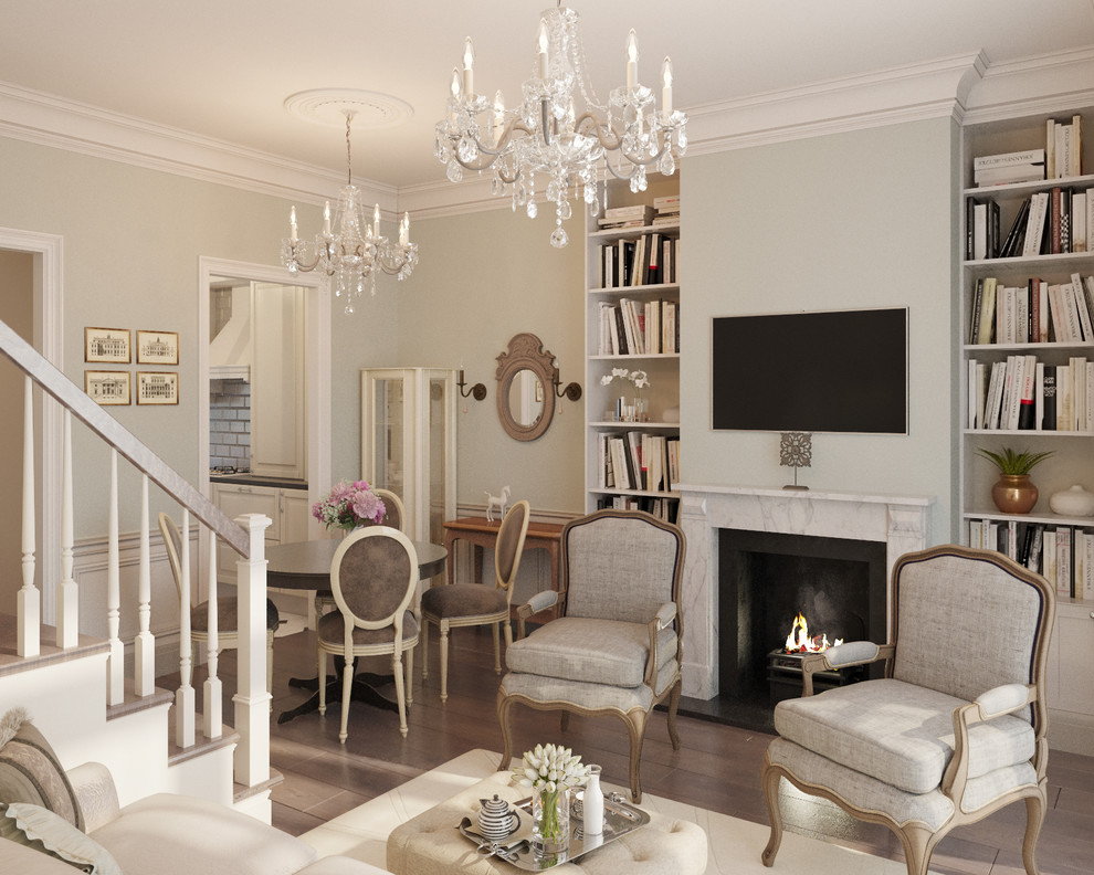 «Таунхаус с французским акцентом» / 122 м2