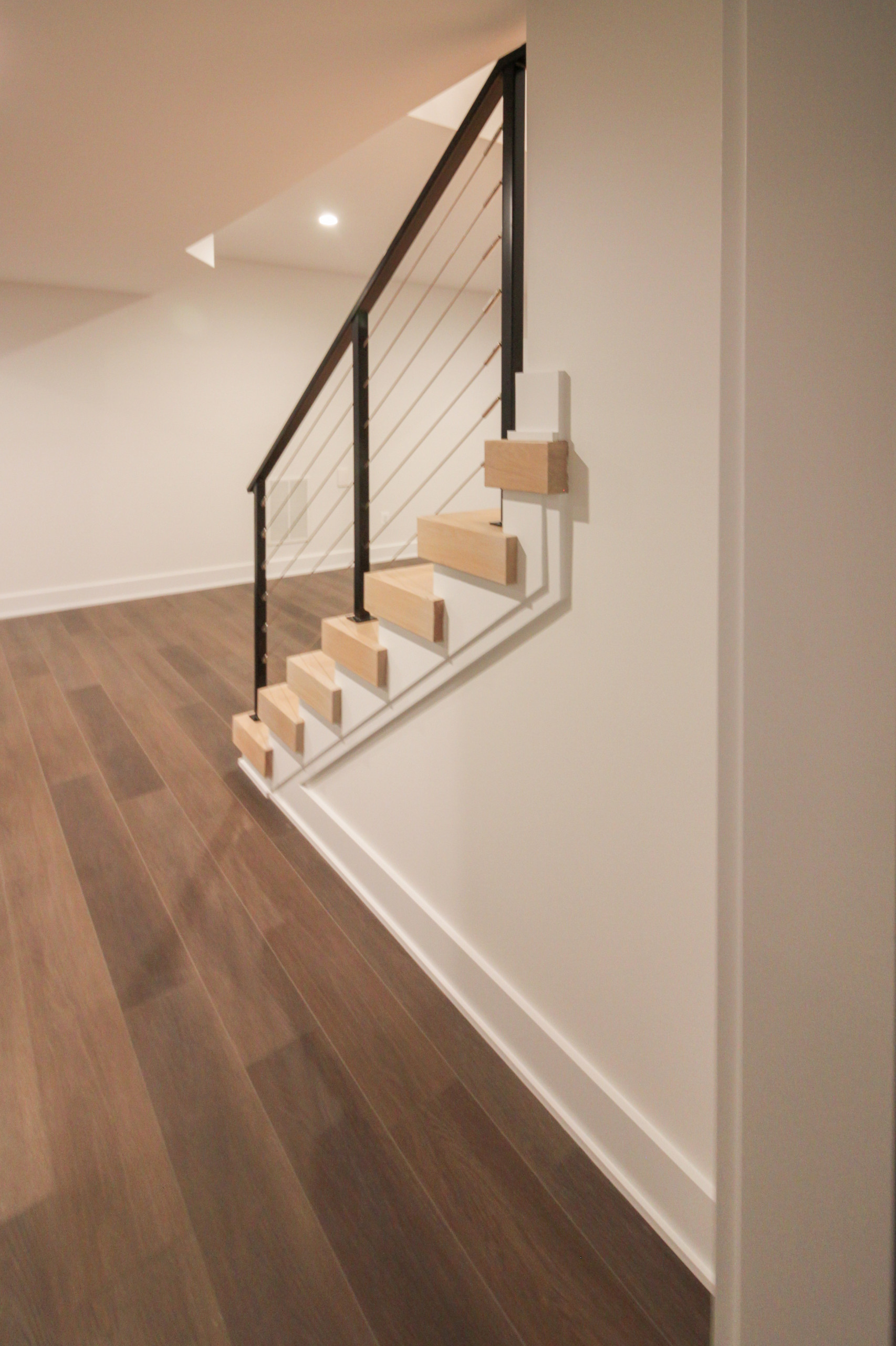 84_Sophisticated-Open Staircase, McLean, VA 22101