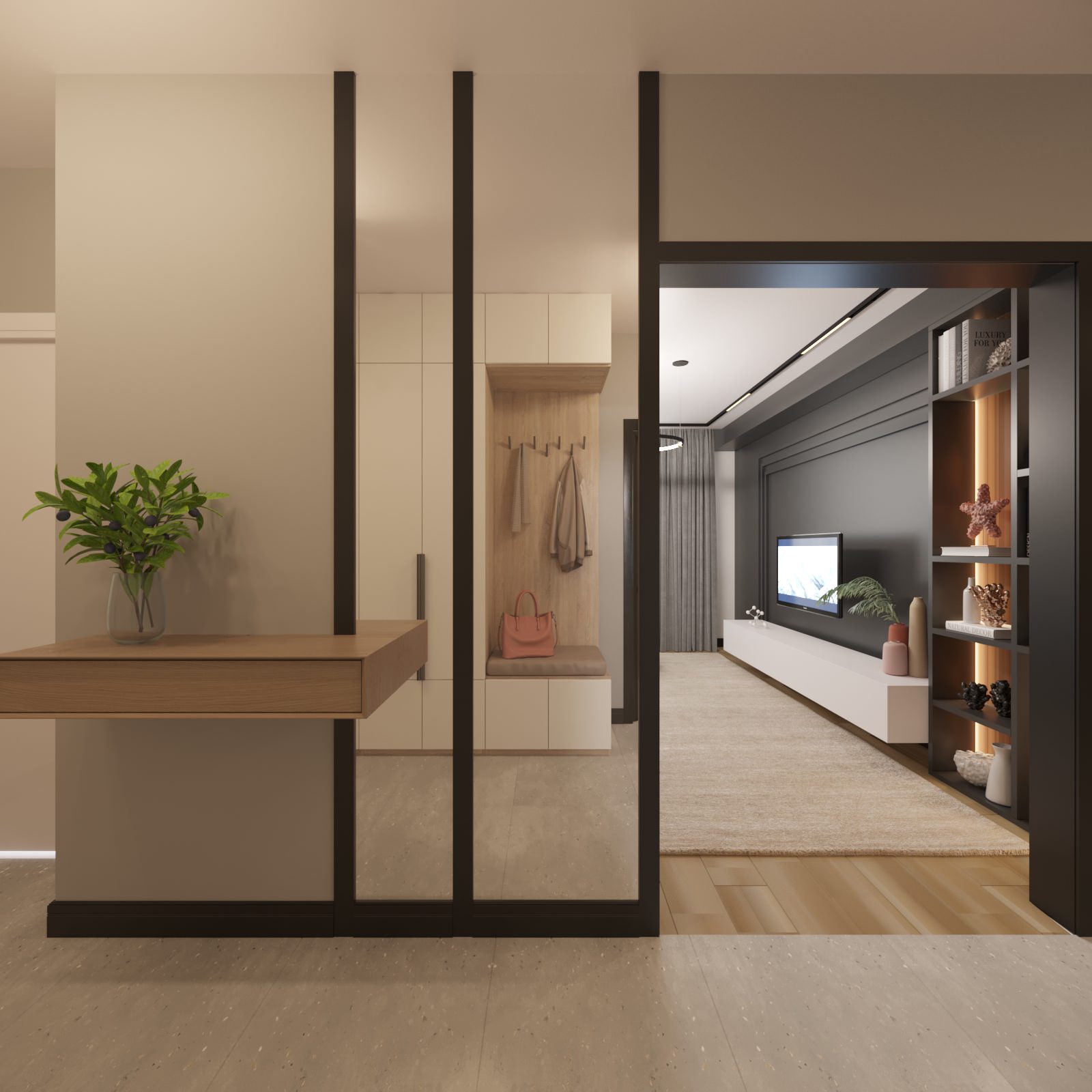 Квартира для 2х подростков