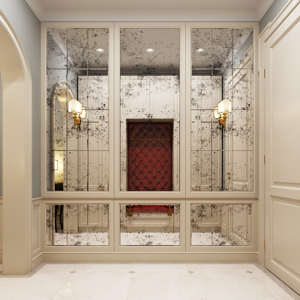 Прихожая в классическом стиле