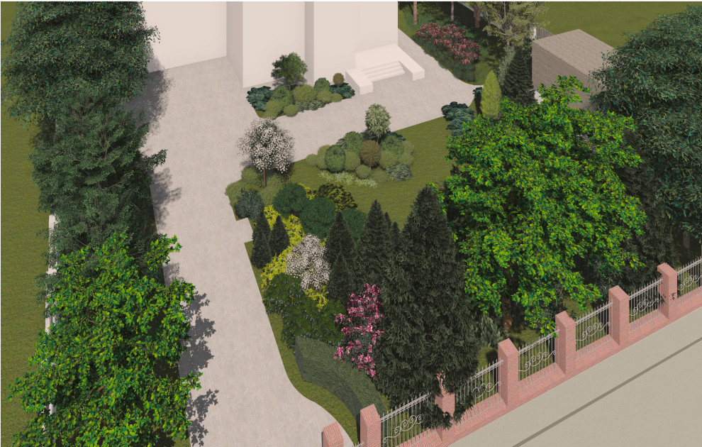 Очарование английского сада КП Балтия 2018 г