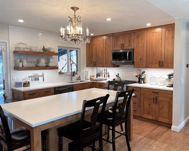 Kitchen Remodel Rustic Alder Aurora Co Denver By Colorado Homes Design Kitchen Remodel Rustic Alder Aurora, Kitchen Cabinets Aurora Co