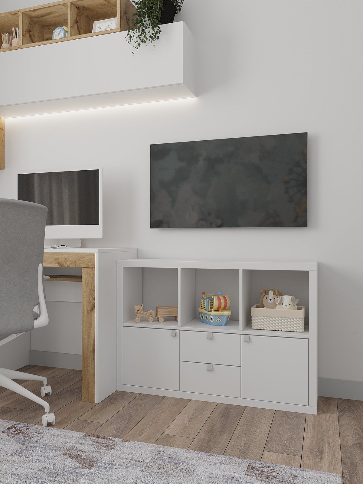 Трехкомнатная квартира 75 кв.м