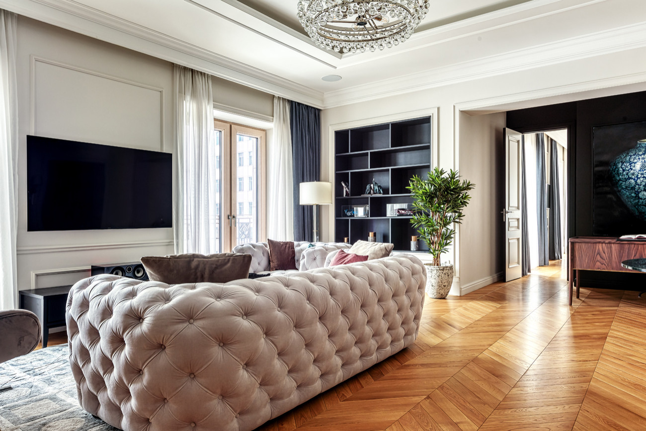 Квартира на Котельнической набережной