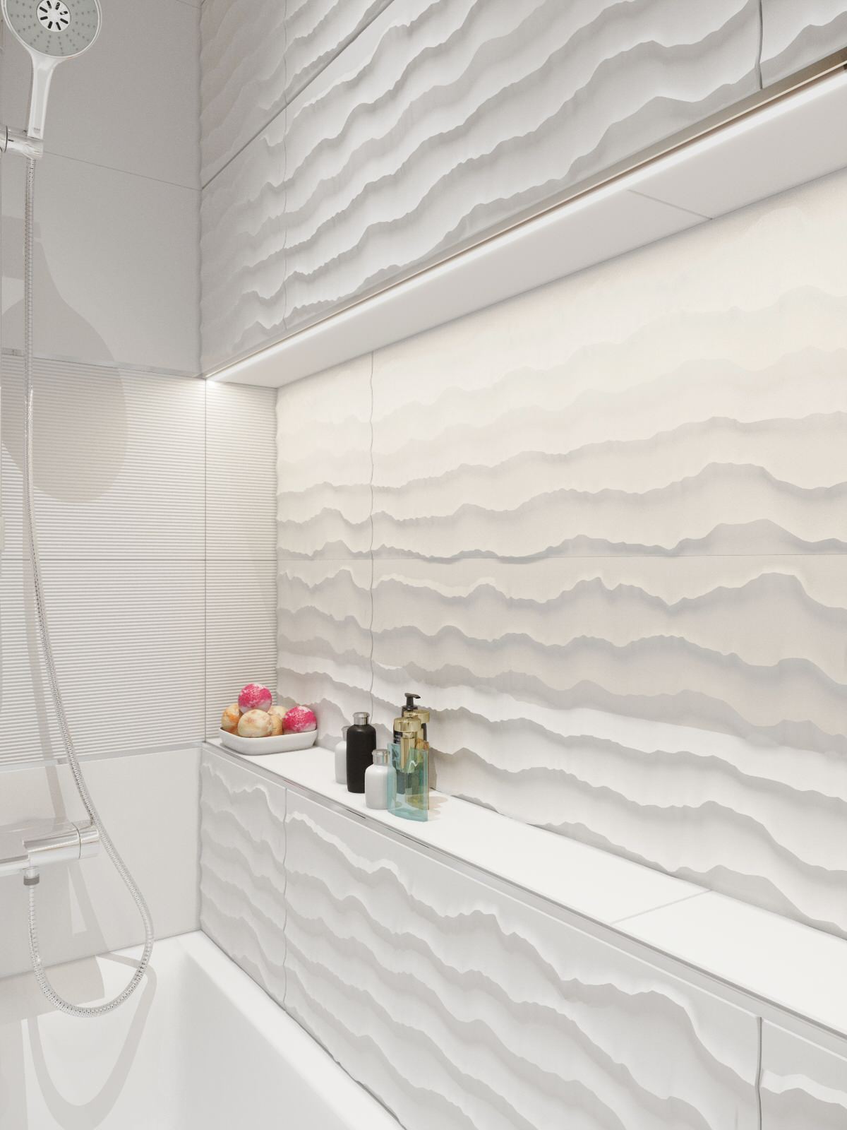 Детали ванной комнаты