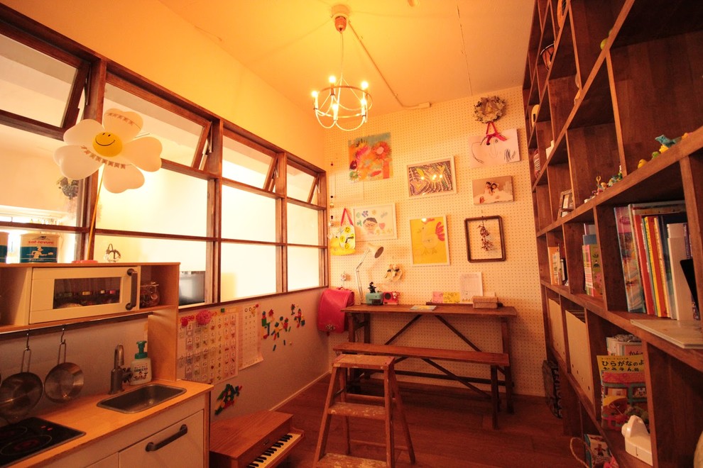 名古屋にあるエクレクティックスタイルのおしゃれな住まいの写真