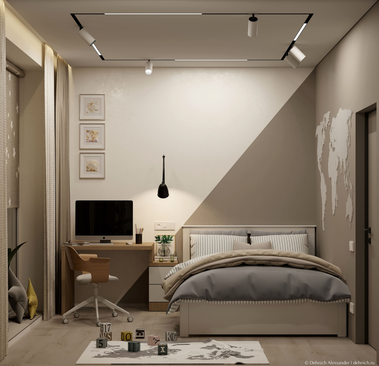 Интерьер - ИЖС - г. Петрозаводск - Университетский городок