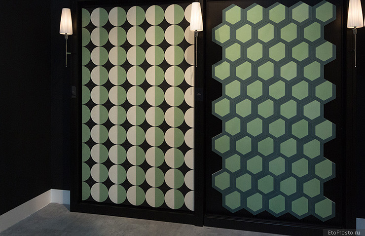 Bisazza на выставке Cersaie 2015