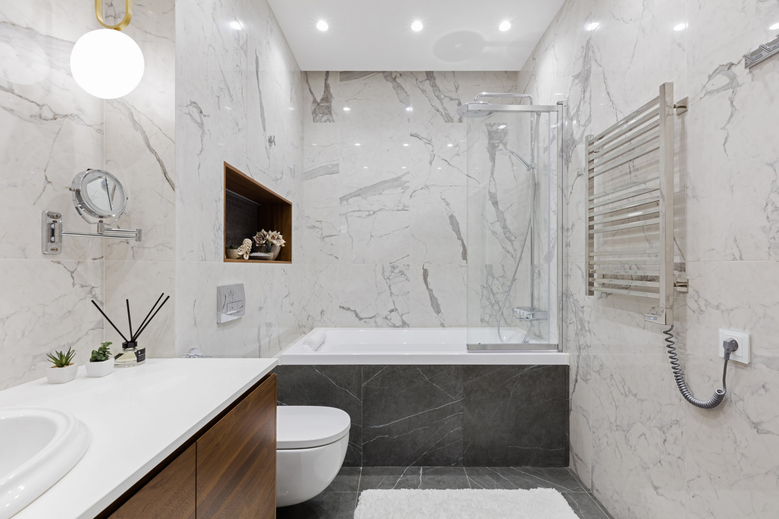 Проект квартиры ЖК "Сосновка"