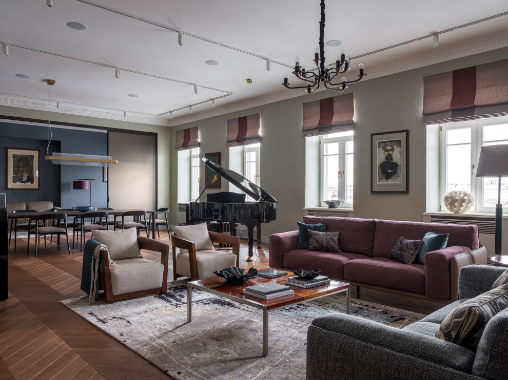 Квартира 220 кв.м. в доходном доме на Солянке