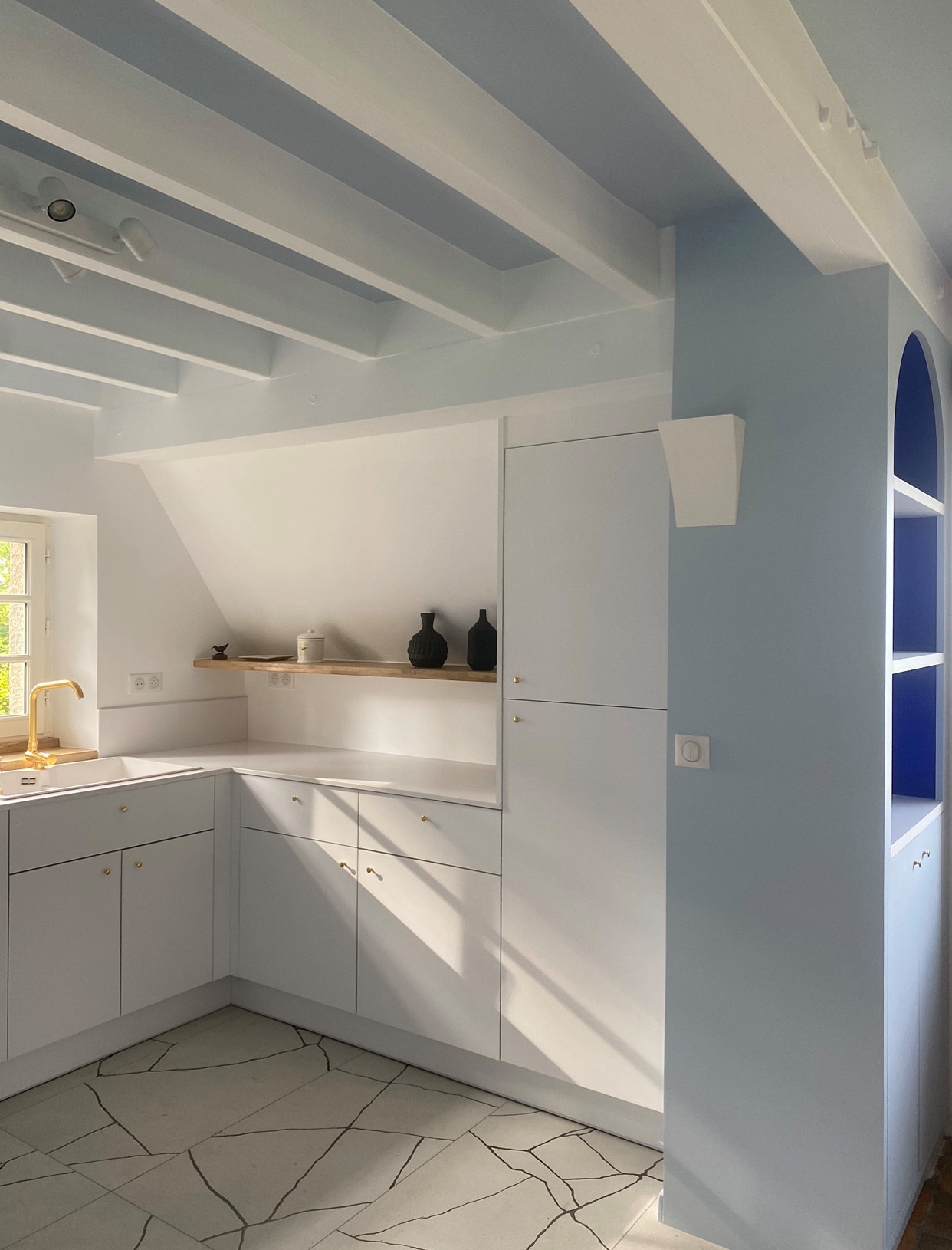 Rénovation une jolie Maison des années 70 vue Mer