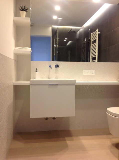 Home 3 modern-badezimmer