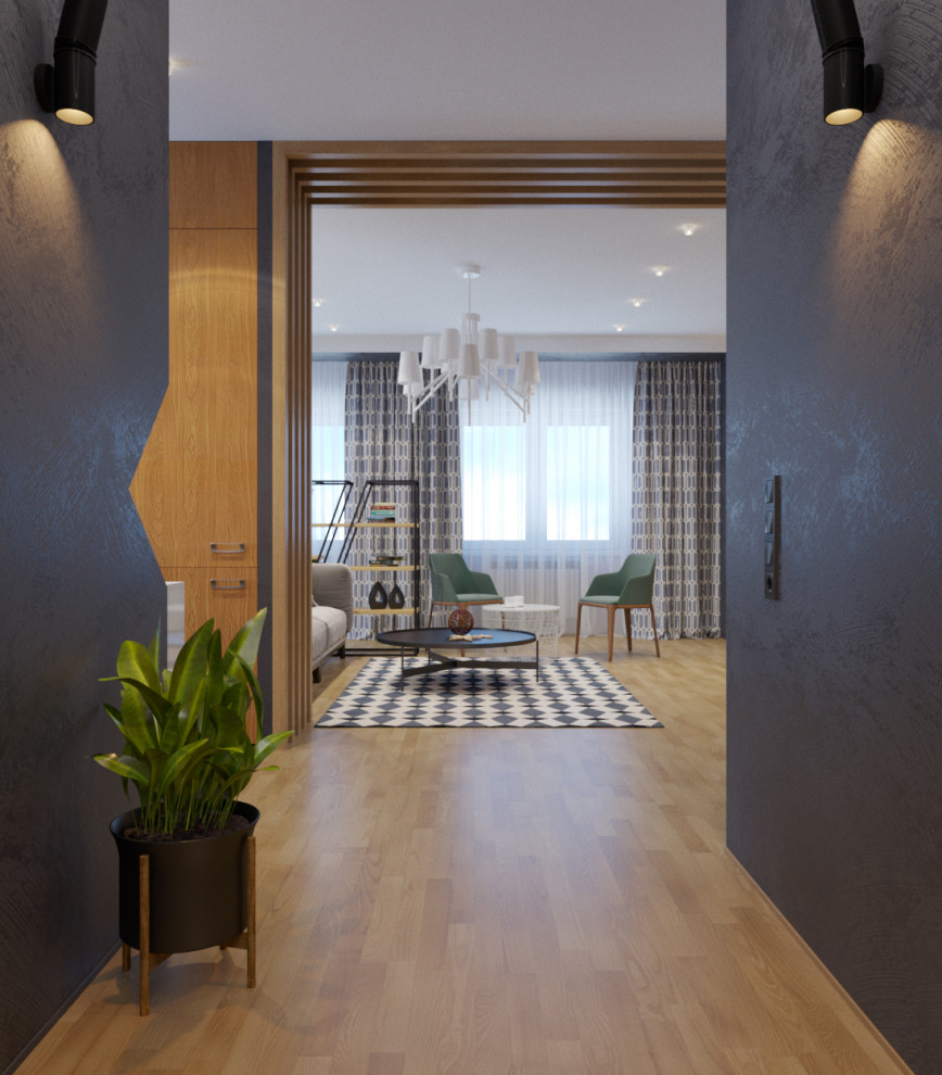 Дизайн современной квартиры