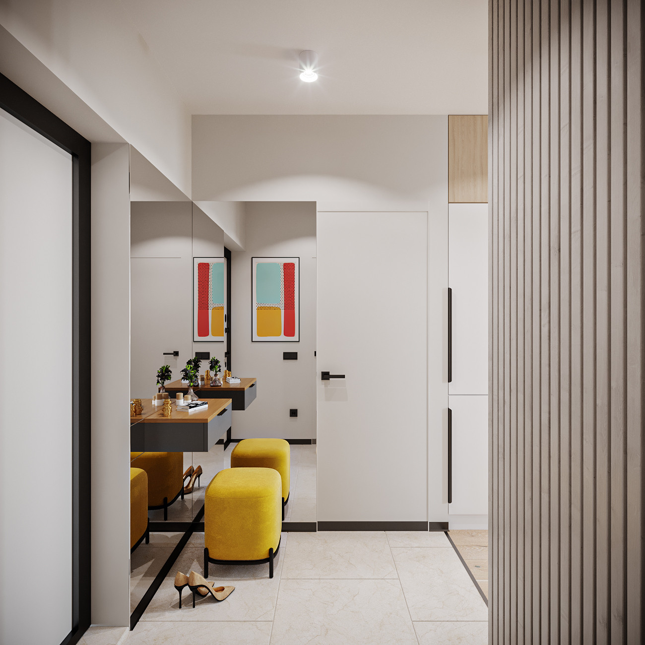 ЖК Лиговский. Студия для молодой девушки