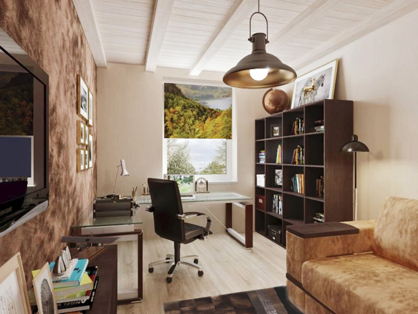 Современный интерьер дома