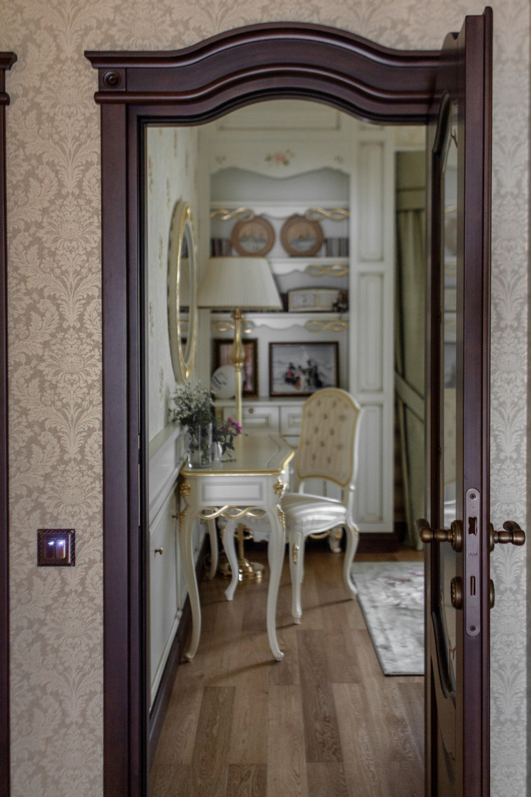 Деревянный дом в Усово