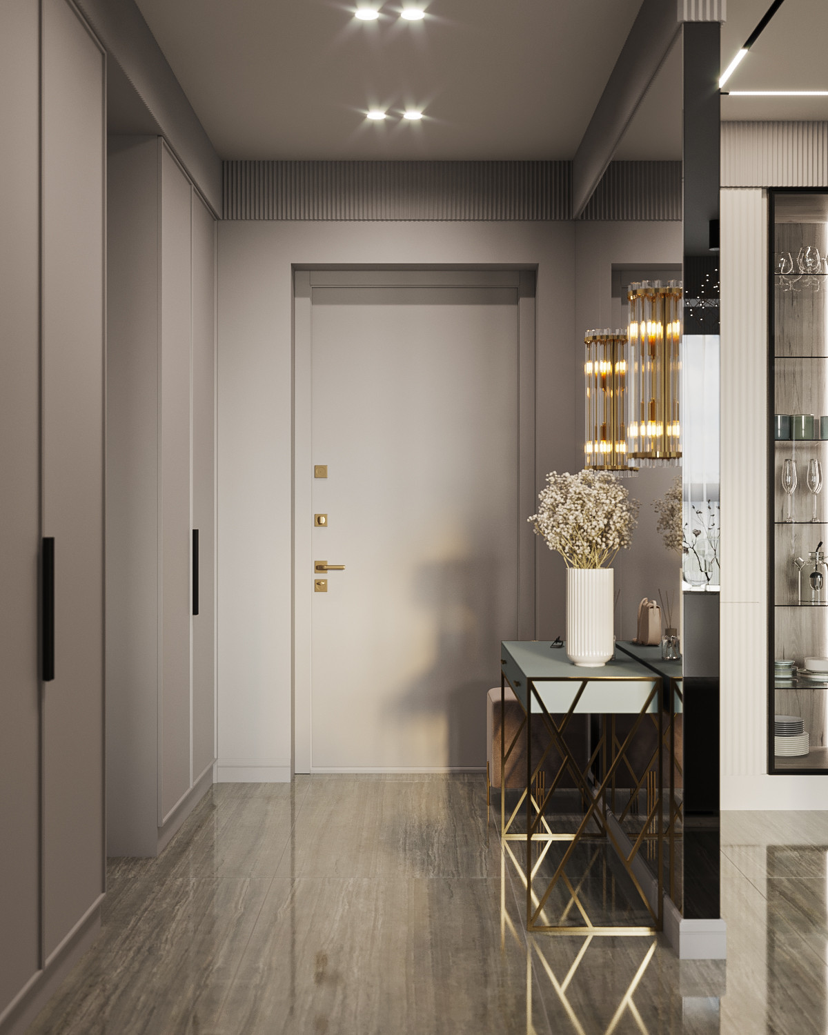 ЖК Квартал 38 (3х комнатная квартира 89м2 г. Москва)