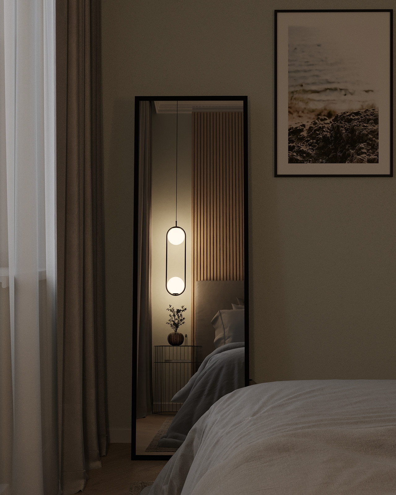 Мастер-спальня