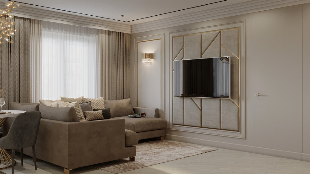 проект "Роскошные ассоциации на 100 м2"