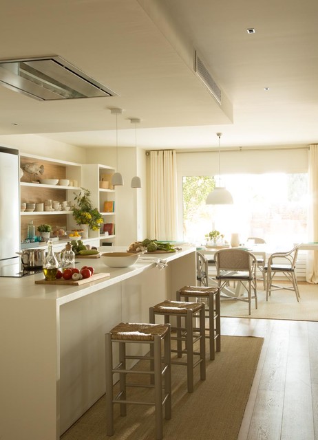 Comer, cocinar shabby-chic-style-kitchen