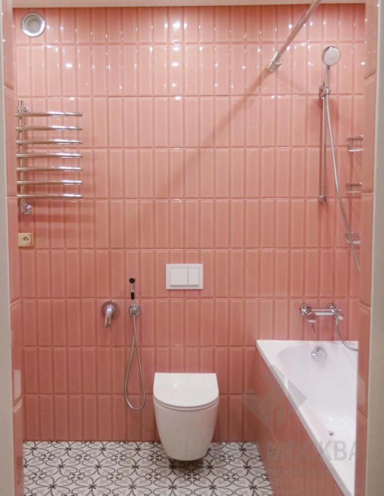 Ремонт двухкомнатной квартиры 50 кв.м на Ленинском проспекте