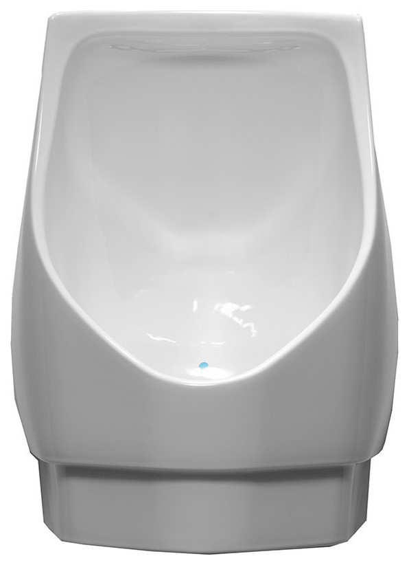 Sloan WES1000 Waterfree Touchfree Vitreous China Urinal Urinals by Houzz