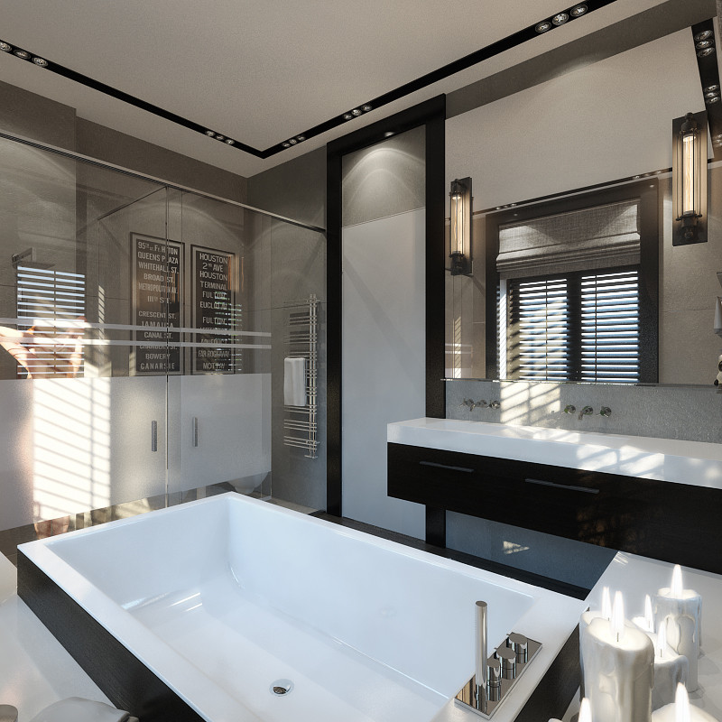 Загородный дом на Киевском шоссе