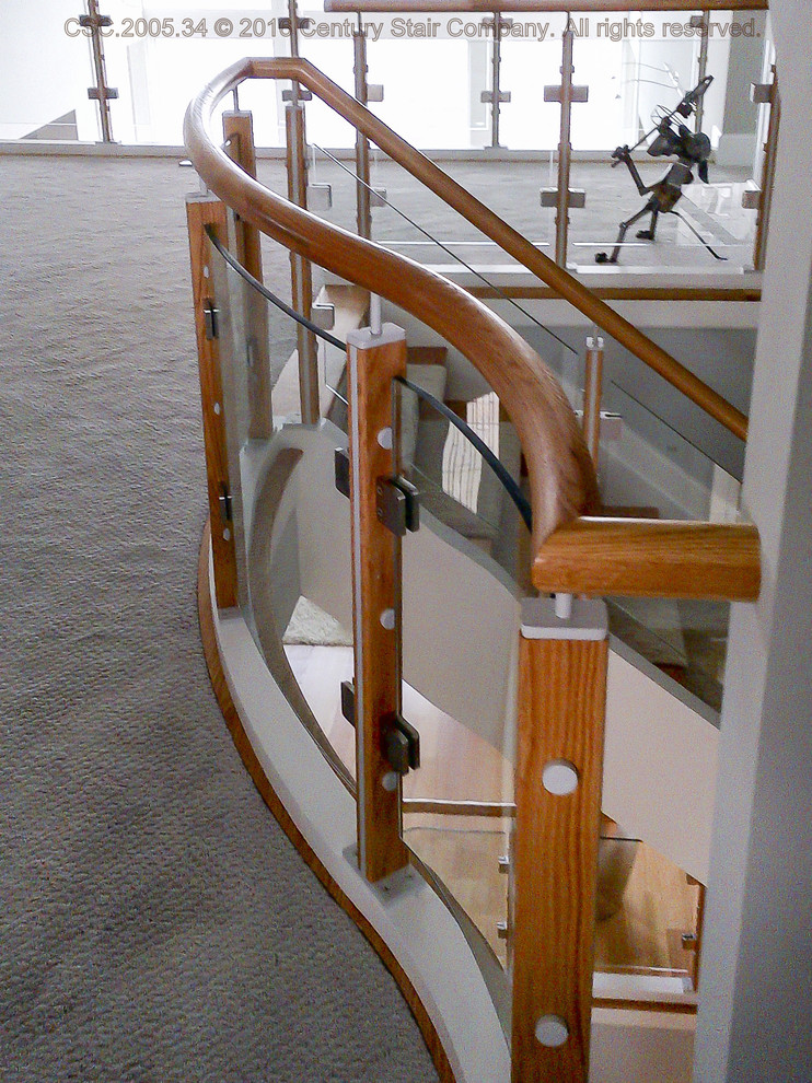 10_Modern Glass Stairway, Rockville, MD 20850