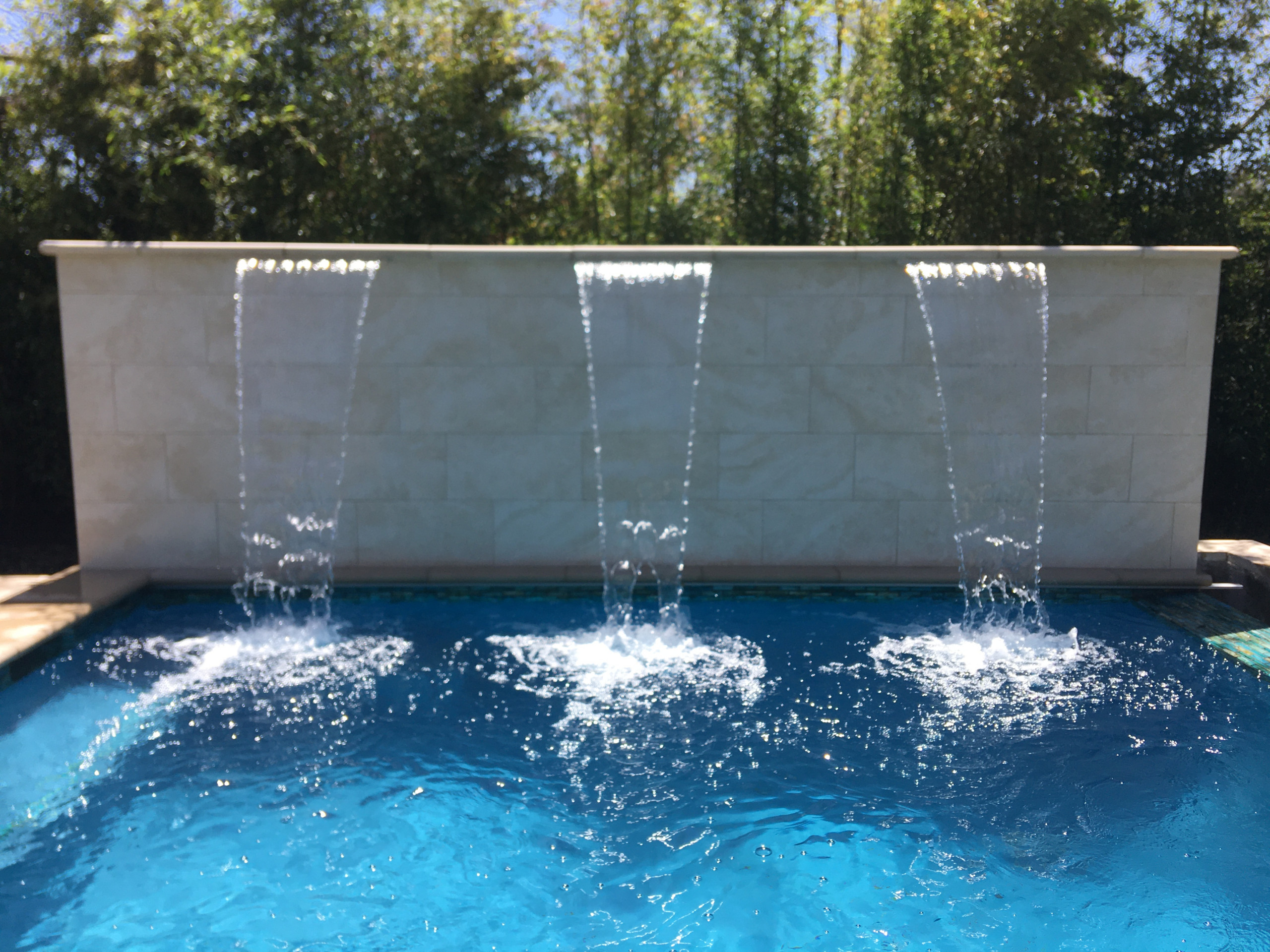 Contemporary Pools