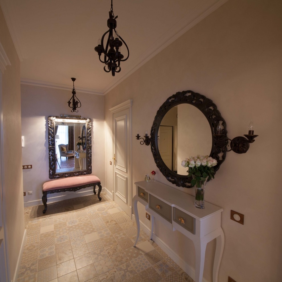 Квартира в стиле нео-классика