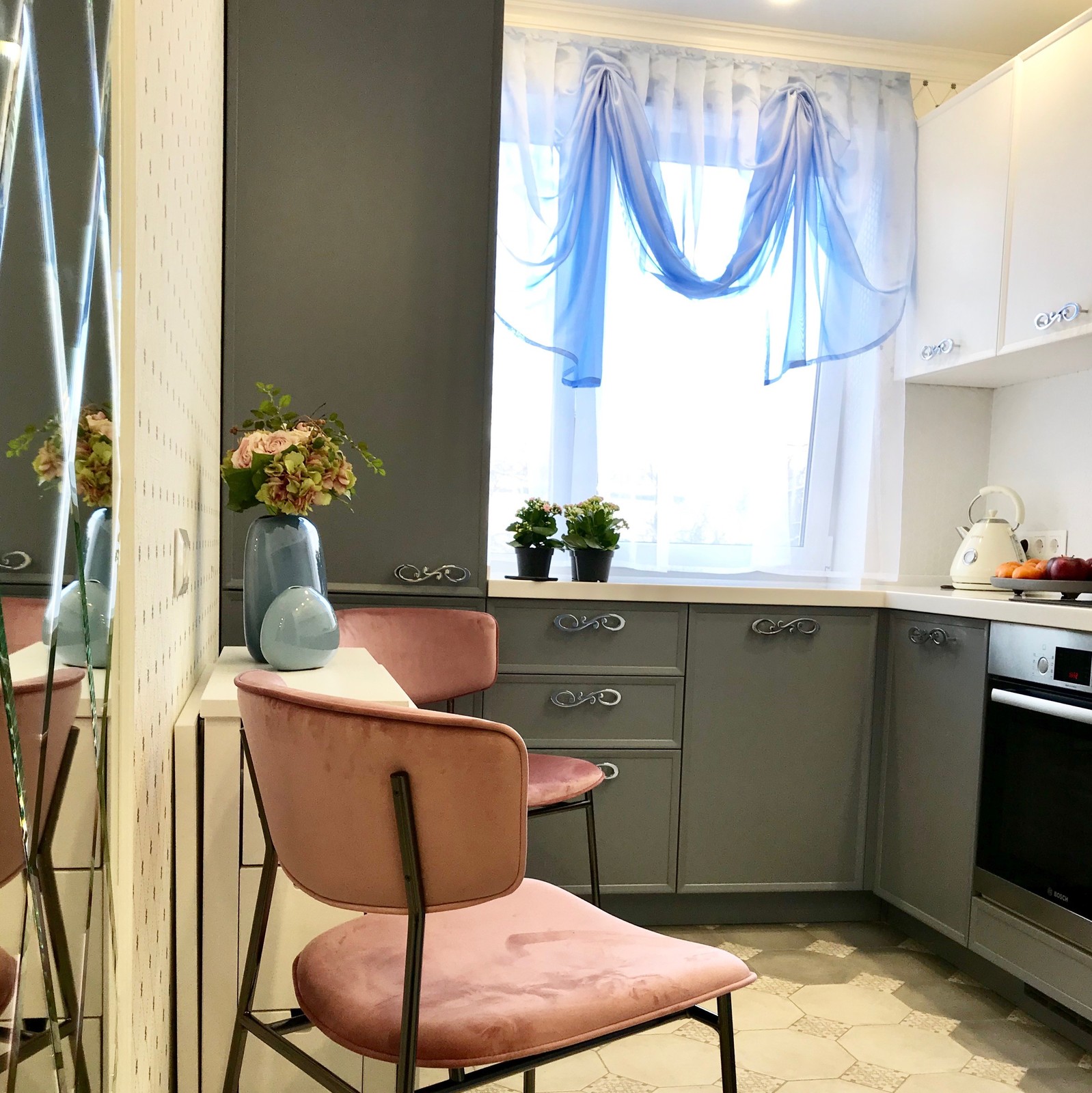 Ах, эта маленькая кухня...