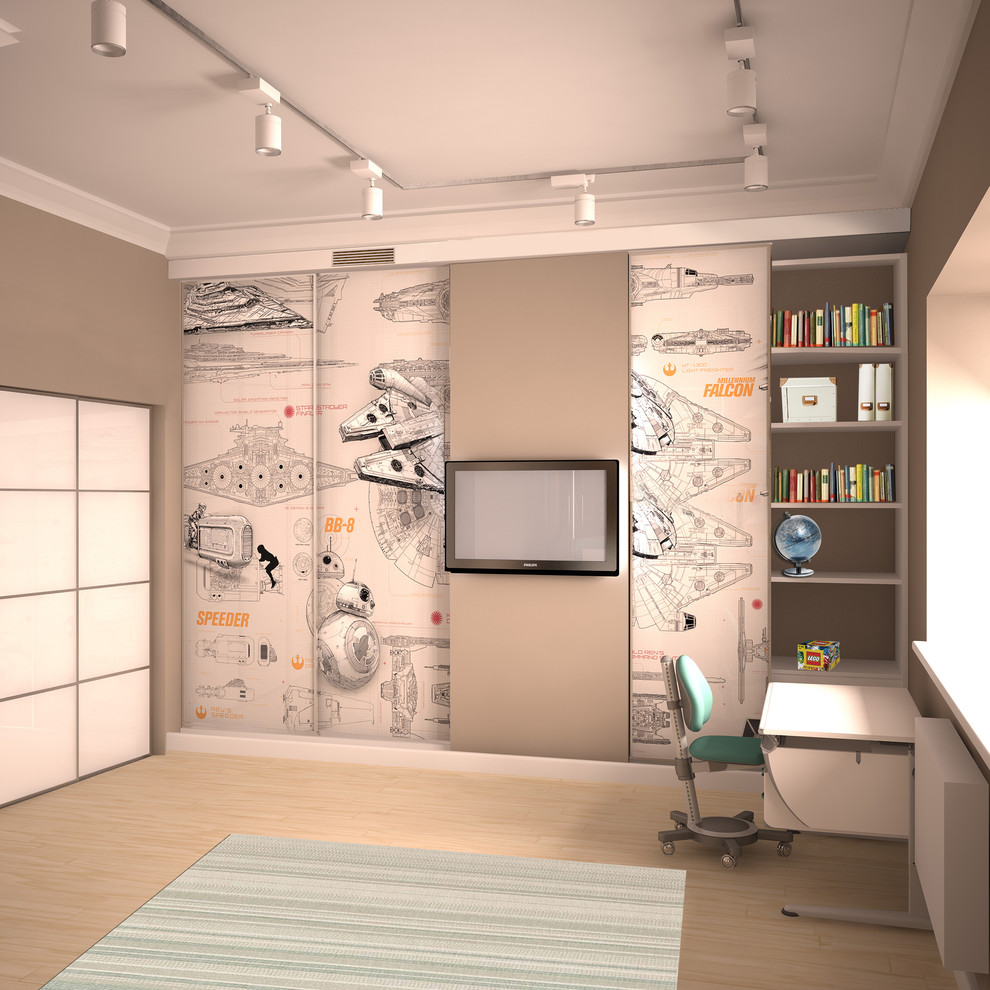 Городской таунхаус для молодой семьи