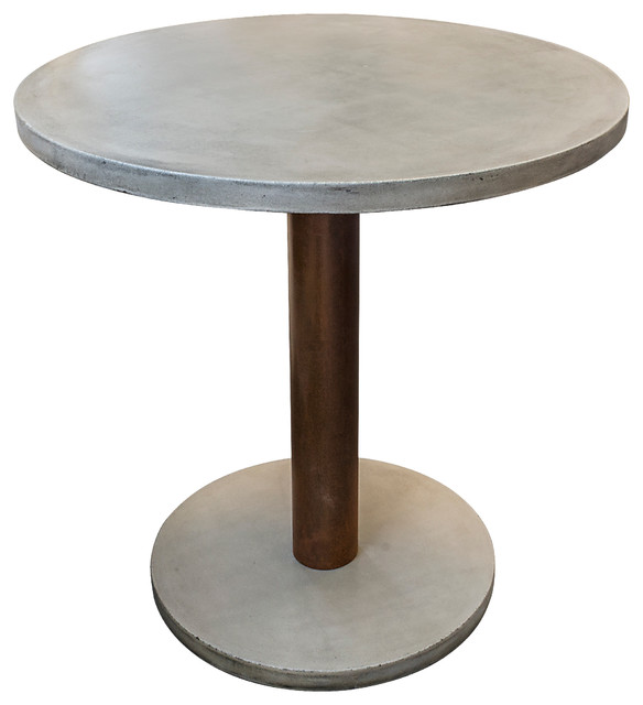Stand Up Bar Table Transitional Indoor Pub And Bistro Tables Stand Up Bar Table Transitional Indoor Pub And Bistro Tables By Modern World Cement