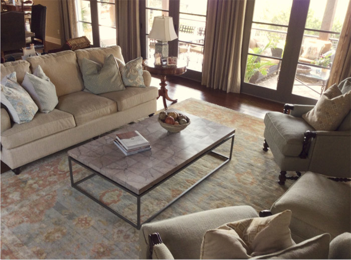 Is this coffee table too big?