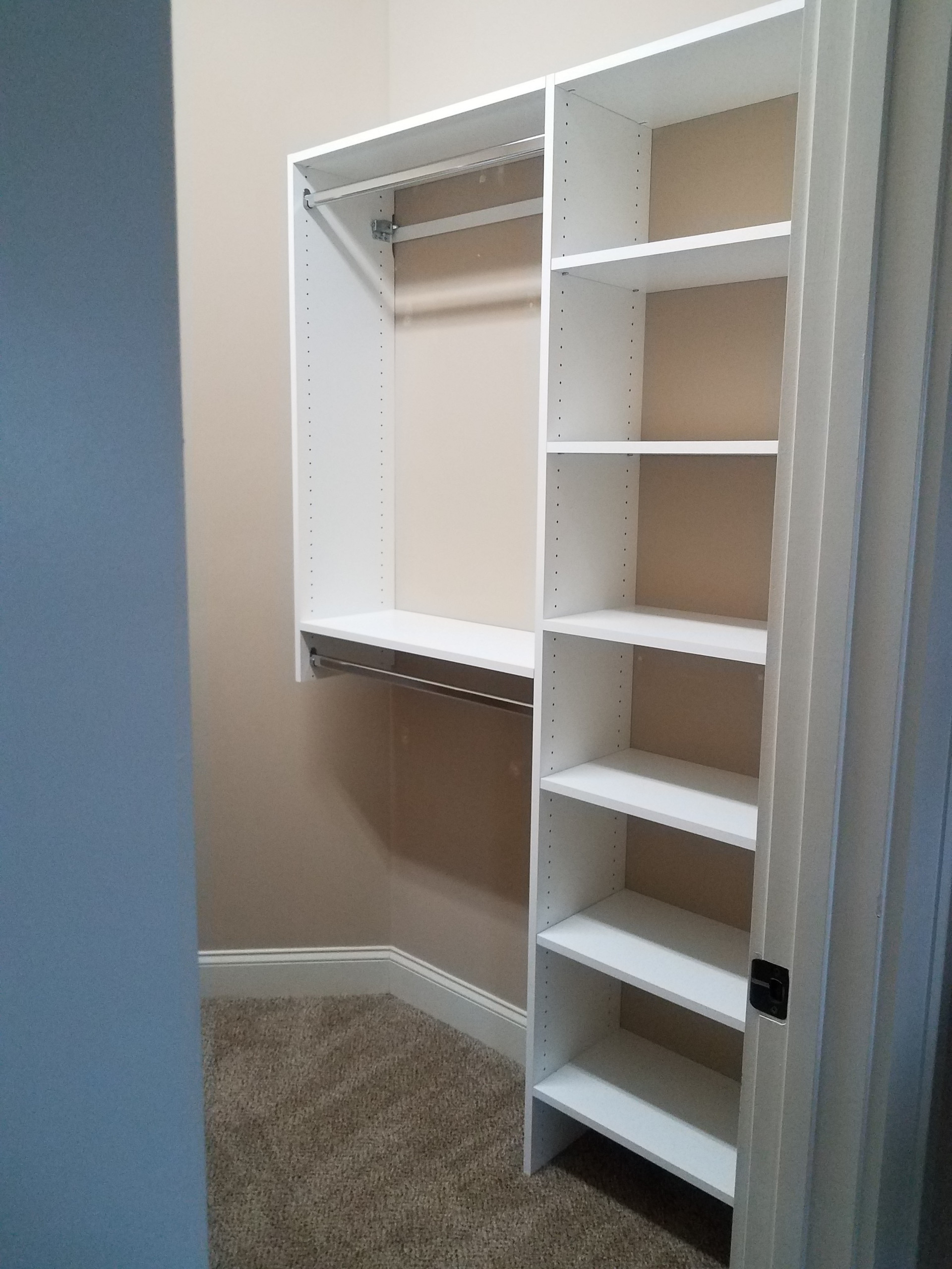 Custom Closet Built-Ins