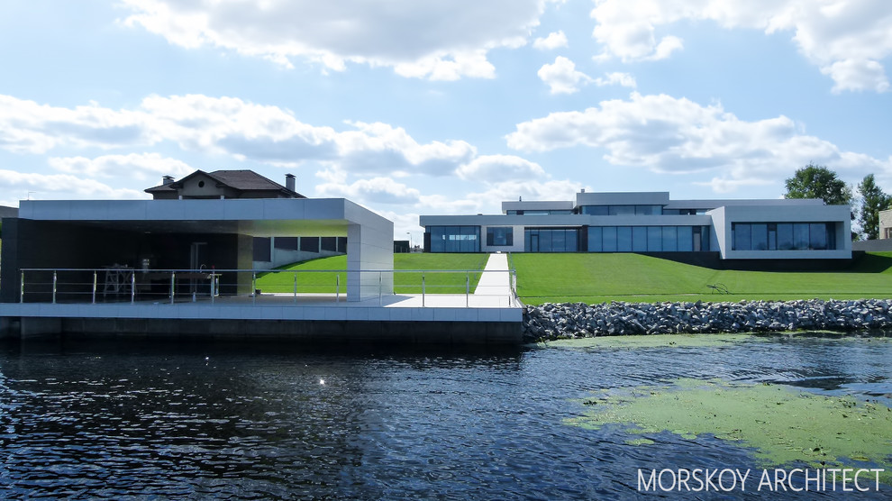 An individual residential house, 780m².