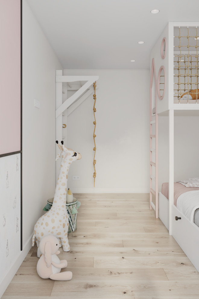 Квартира с современным интерьером для молодой семьи