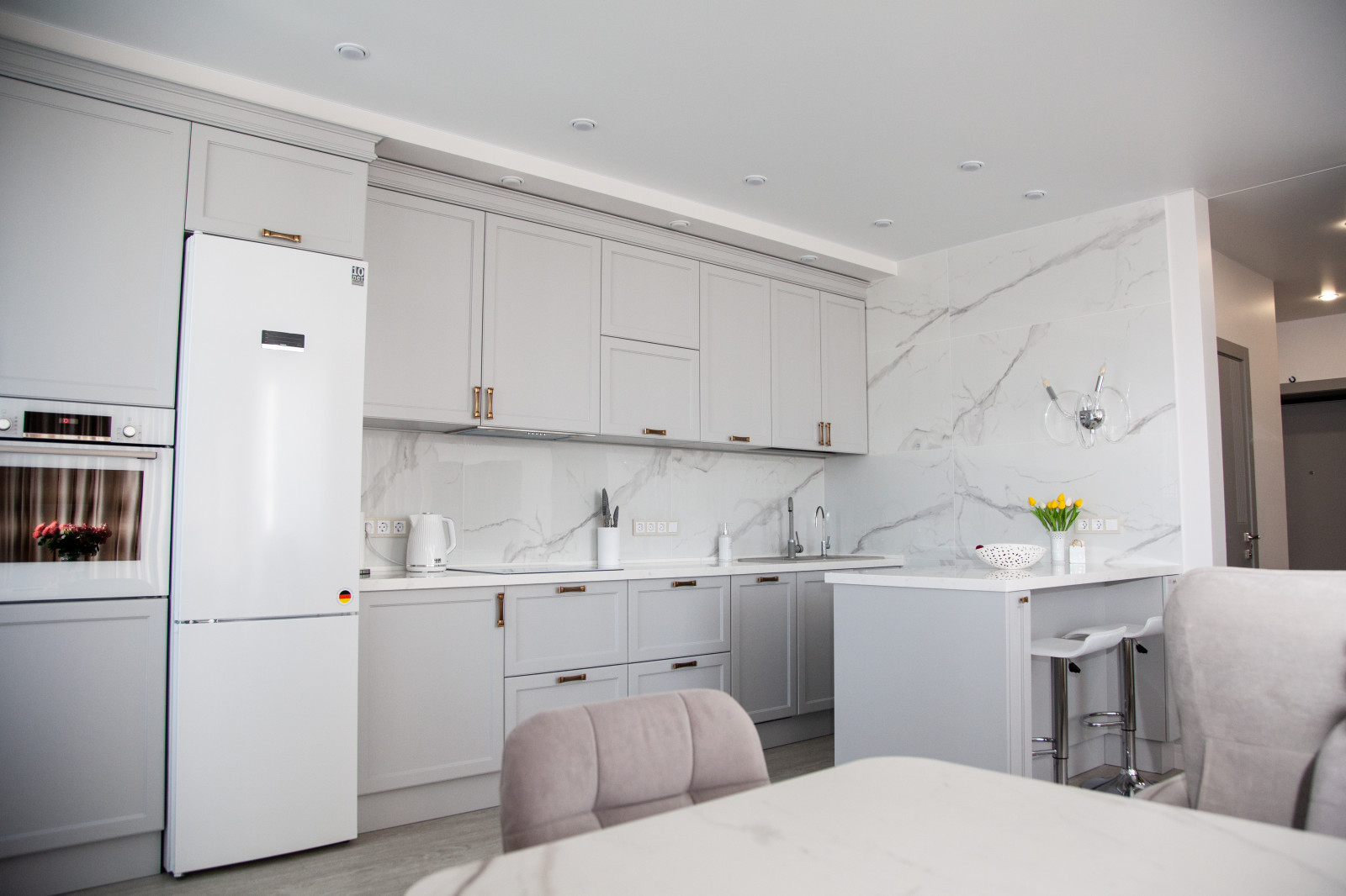 Квартира в ЖК-ГринВуд.