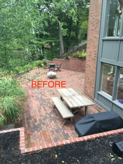 Before and After: 4 Midcentury Modern-Inspired Backyard Designs (16 photos)