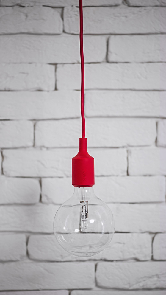 Яркий интерьер на 44 метрах