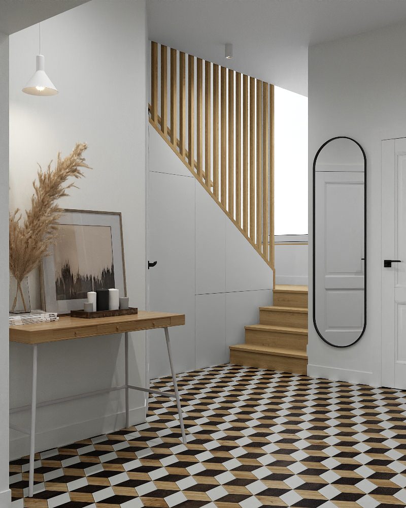 Кухня-гостиная в частном доме