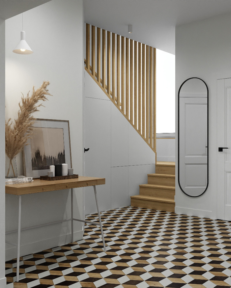 Кухня-гостиная в частном доме