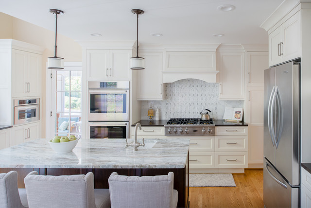 Kitchens transitional-kitchen