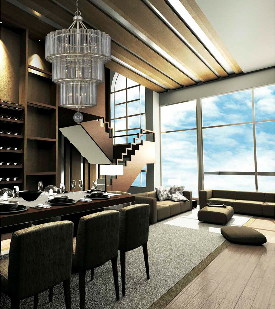 Трех ярусная люстра Belmont Savoyhouse