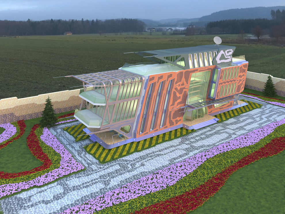 "Космический троллейбус"