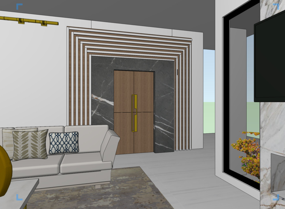 In-Prouduction 3D Renderings Troppicanna House Chinadoll House 2021