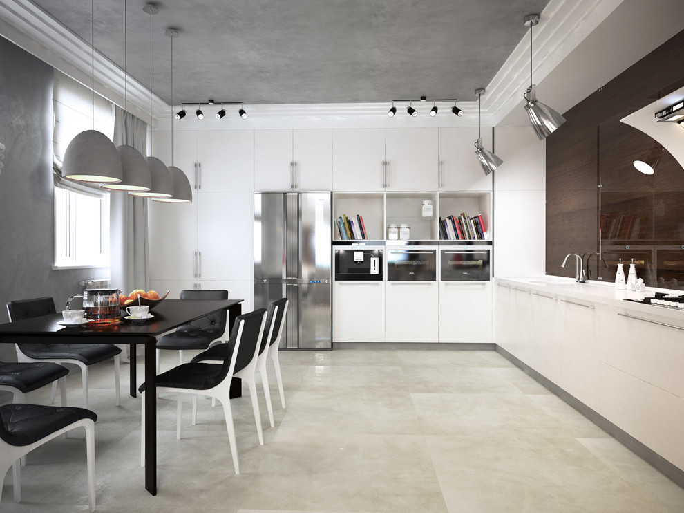 Дизайн проектирование квартиры и 3D визуализации для " ID ARCHITECTS"